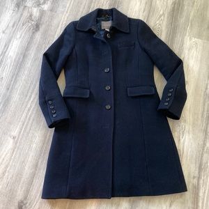J. Crew Double-Cloth Metro Coat with Thinsulate